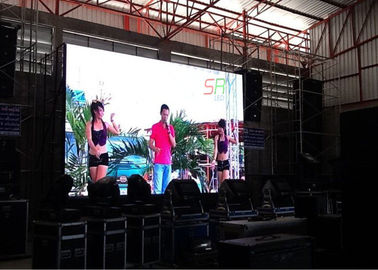 China 1/8 Scan Rental Led Display Panel P5 Led Screen For Stage Concert Show supplier