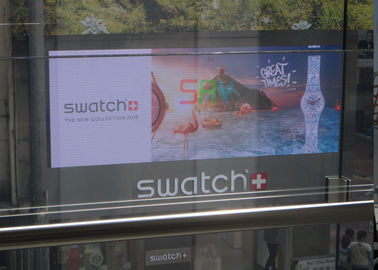 China Wireless Control Window PH8 Big LED Advertising Screens 8M to 80M Visual Distance supplier
