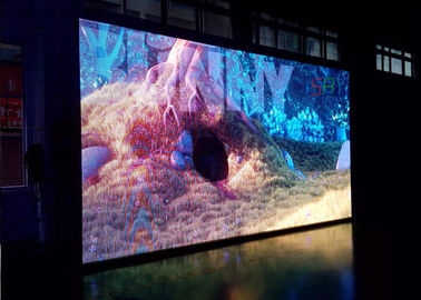 China Dustproof SMD indoor LED display screen P7.62 With 7-80m Visual Distance supplier