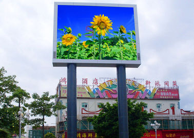 China DIP346 LED Advertising Screens 160mm x 160mm / IP65 LED Advertising Billboards supplier