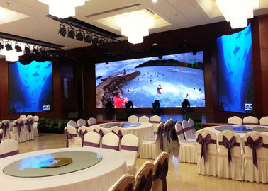 China 3.91mm Full Color Rental LED Display , 500mm x 500mm Small Hire LED Screen supplier