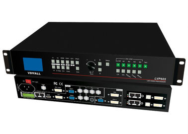 China Full Color HDMI LED Display Accessories , LED Screen Video Processor For Rental supplier