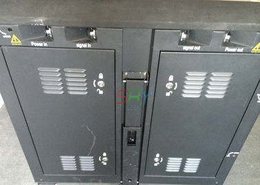 China 16mm High Brightness LED Screen Cabinet 8000nits Stadium Perimeter Led  Display supplier