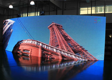 China P4.81 Rental Led Display / Flexible Led Video Screen 500 x 1000mm supplier