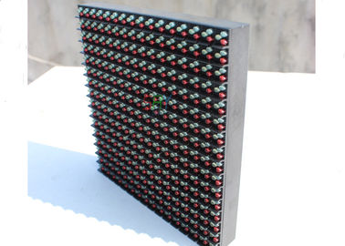 China 1/4 Scan Outdoor Full Color P10 RGB LED Display Module 16 x 16 Dots supplier