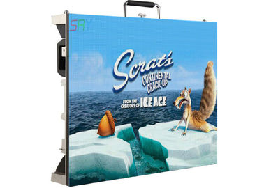 China P5 SMD 3528 Full Color Outdoor Led Display Die Casting Aluminum Cabinet 640mm x 640mm supplier