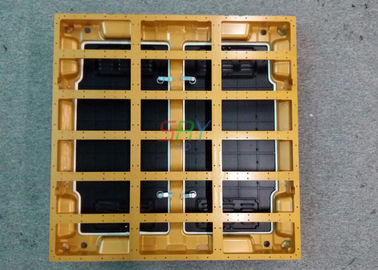 China Outdoor Waterproof Die Casting MG Led Display Cabinet 960mm X 960mm supplier