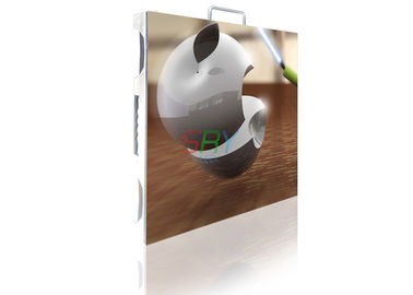 China Fast Installation Led Display Cabinet / Led Tiles For Advertising supplier