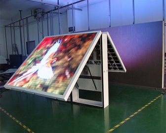 China 10000 Dots / sqm p10 outdoor LED display Front Service DIP346 supplier