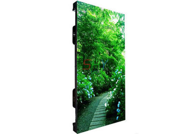 China Stage LED Cabinet 500mm x 1000mm / P3.91 P4.81 Al LED Signs Boards Cabinet supplier