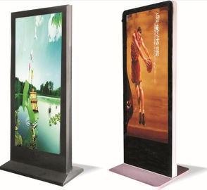 China Aluminum 55 inch Floor Standing P3 Led Advertising Player For Shopping Malls supplier