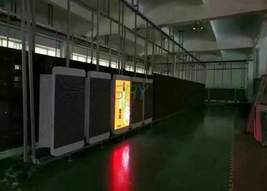 China P 5 Lamp Post Outdoor Full Color LED Display Sign HD Waterproof Street Light Flag supplier