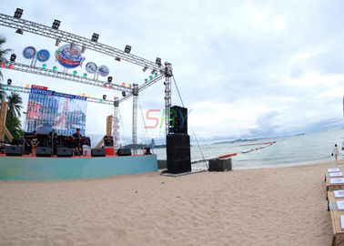 China Outdoor Transparent P10.42mm Waterproof LED Screen IP65 500x1000mm supplier