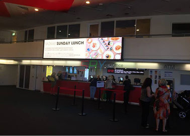 China Full Color Video Wall electronic advertising displays / event LED Screen High Resolution supplier