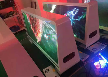 China P5 Taxi Top LED Display 3G Wifi Wireless Advertising LED Sign supplier