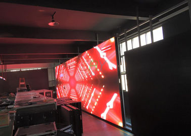 China 1/8scan 5mm digital advertising boards , 6500nits LED outdoor screen supplier