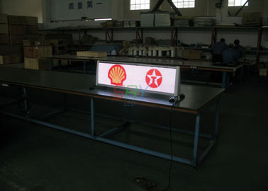 China Digital Taxi Led Display Taxi Roof Top Signs 3G P5mm outdoor SMD2727 for Taxi Roof LED Display supplier