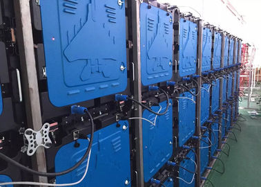 6.67MM Hd Hire LED Screen IP65 48 Dots X 24 Dots LED Video Wall Rental supplier