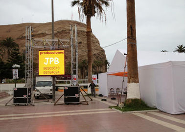 6.67MM Hd Hire LED Screen IP65 48 Dots X 24 Dots LED Video Wall Rental supplier