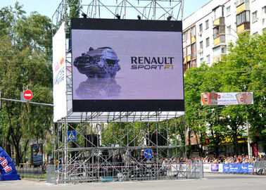 6.67MM Hd Hire LED Screen IP65 48 Dots X 24 Dots LED Video Wall Rental supplier