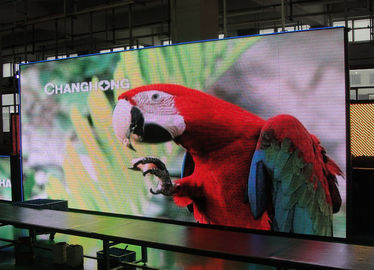 HD SMD Indoor Fixed LED Display / IP43 LED Video Wall For Advertising supplier