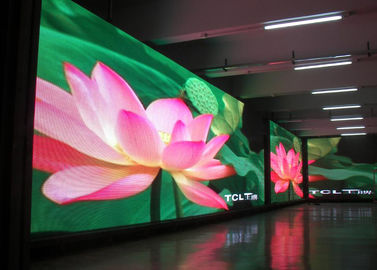 HD SMD Indoor Fixed LED Display / IP43 LED Video Wall For Advertising supplier