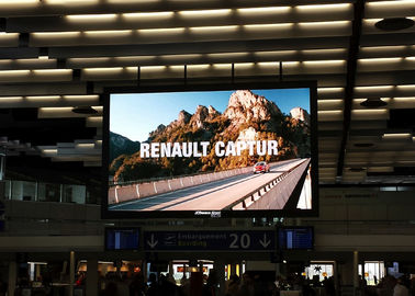 HD SMD Indoor Fixed LED Display / IP43 LED Video Wall For Advertising supplier