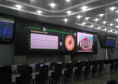 HD SMD Indoor Fixed LED Display / IP43 LED Video Wall For Advertising supplier
