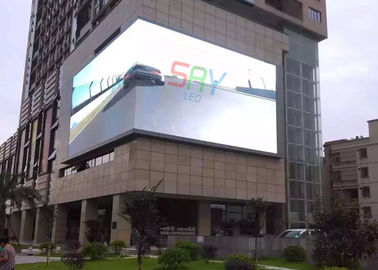 Large Outdoor LED Advertising Screens For Shopping Mall , Digital P16 LED display supplier