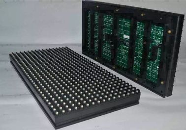 Pixel Pitch Outdoor LED Advertising Screens With Big Viewing Angle , 10mm LED display supplier