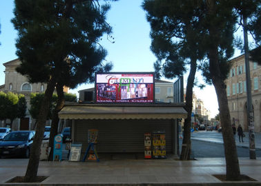 2.304m x 1.536m Commercial LED Displays 100000hrs Lifespan LED Outdoor Screen supplier