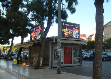 2.304m x 1.536m Commercial LED Displays 100000hrs Lifespan LED Outdoor Screen supplier