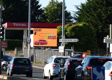 High Refresh LED Wall Screen Wide Viewing Angle LED Outdoor Advertising Board  supplier