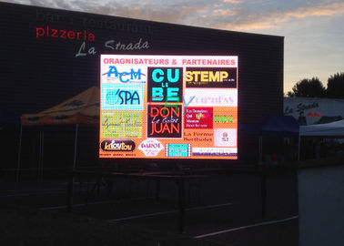 High Refresh LED Wall Screen Wide Viewing Angle LED Outdoor Advertising Board  supplier