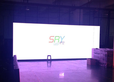 DIP346 LED Backlit Display 7500cd / sqm 160mm x 160mm Full Color LED Screen supplier