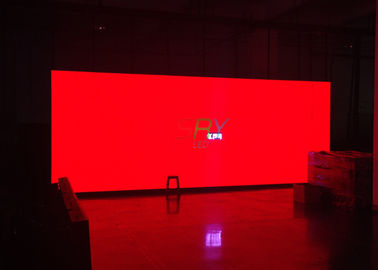 DIP346 LED Backlit Display 7500cd / sqm 160mm x 160mm Full Color LED Screen supplier