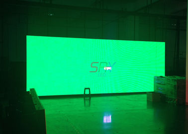 DIP346 LED Backlit Display 7500cd / sqm 160mm x 160mm Full Color LED Screen supplier