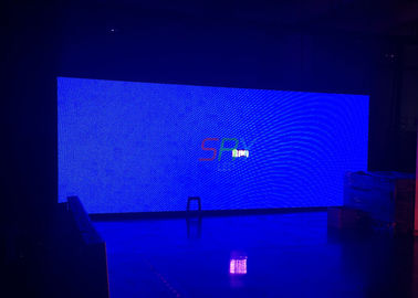 DIP346 LED Backlit Display 7500cd / sqm 160mm x 160mm Full Color LED Screen supplier