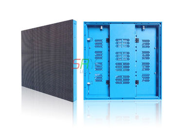 Energy Saving Rental LED Screen Cabinet 512mm x 512mm P4 Indoor LED Video Wall supplier