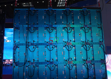 Energy Saving Rental LED Screen Cabinet 512mm x 512mm P4 Indoor LED Video Wall supplier