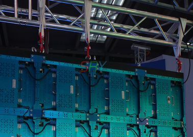 Energy Saving Rental LED Screen Cabinet 512mm x 512mm P4 Indoor LED Video Wall supplier