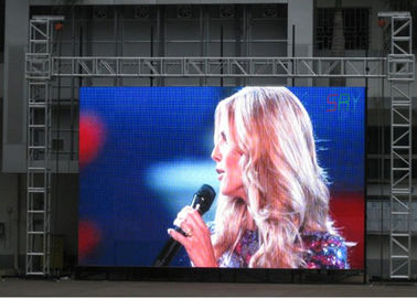 Waterproof Concert Rental LED Display Die Casting Aluminum , Slim LED Screen supplier