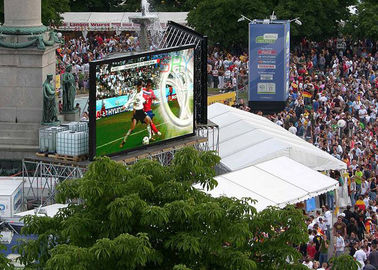 Light Weight Rental LED Display Easy Installation / P6.67 Outdoor Stage LED Screen supplier