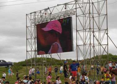Light Weight Rental LED Display Easy Installation / P6.67 Outdoor Stage LED Screen supplier