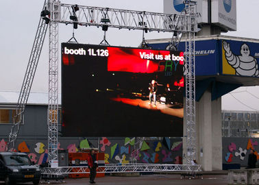 P10 Outdoor Rent LED Display Novastar System DIP570 LED Video Screen Rental supplier