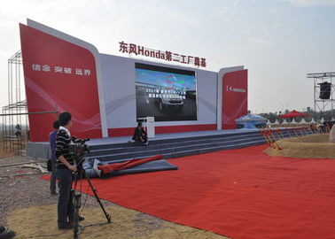 P10 Outdoor Rent LED Display Novastar System DIP570 LED Video Screen Rental supplier