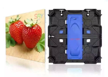 7500cd / sqm Outdoor LED Screen Hire WIFI / USB Waterproof LED Display supplier