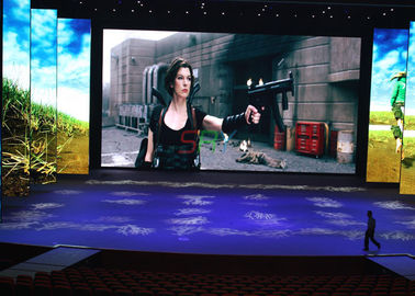 5mm HD Indoor Stage LED Screens SMD3528 , Full Color stage background LED display supplier