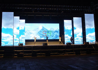 5mm HD Indoor Stage LED Screens SMD3528 , Full Color stage background LED display supplier