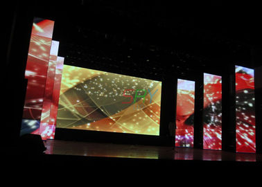 5mm HD Indoor Stage LED Screens SMD3528 , Full Color stage background LED display supplier